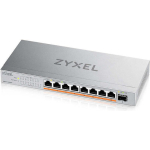 Zyxel XMG-108HP Unmanaged L2 PoE+ Switch with 8 Ethernet Ports - Image 3