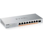 Zyxel XMG-108HP Unmanaged L2 PoE+ Switch with 8 Ethernet Ports