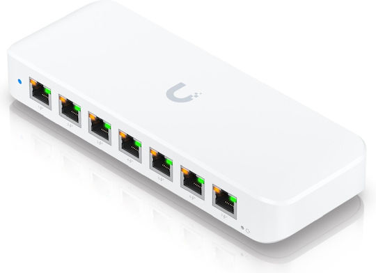 Ubiquiti Switch Ultra 210W Unmanaged L2 PoE+ Switch with 8 Gigabit (1Gbps) Ethernet Ports - Image 1