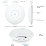 Ubiquiti UniFi U7 Pro Access Point Wi‑Fi 7 Dual Band (2.4 & 5GHz) White - Image 8