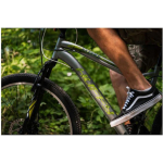 Huffy Extent 26" Silver Mountain Bike with 18 Speeds - Image 3