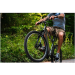 Huffy Extent 26" Silver Mountain Bike with 18 Speeds - Image 4