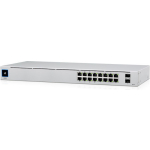 Ubiquiti USW-16-PoE Managed L2 PoE+ Switch with 16 Gigabit (1Gbps) Ethernet Ports and 2 SFP Ports - Image 2
