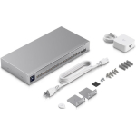 Ubiquiti USW-Pro-Max-16 Managed L3 Switch with 16 Ethernet Ports and 2 SFP Ports - Image 4