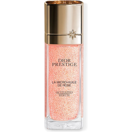 Dior Prestige La Micro-huile De Rose Moisturizing & Anti-aging Serum Face with Peptides & Hyaluronic Acid for Radiance 50ml