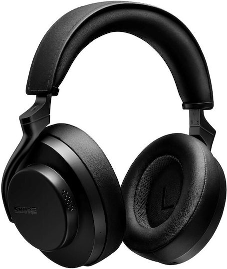 Shure AONIC 50 GEN 2 Wireless / Wired Over Ear Headphones with 20 hours of Operation and Quick Charge Black - Image 1