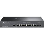 TP-LINK SG3210X-M2 Managed L2 Switch with 8 Ethernet Ports and 2 SFP Ports