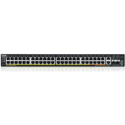 Zyxel Managed L3 Switch with 48 Gigabit (1Gbps) Ethernet Ports and 4 SFP Ports