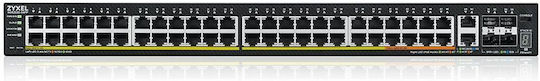 Zyxel Managed L3 Switch with 48 Gigabit (1Gbps) Ethernet Ports and 4 SFP Ports - Image 1