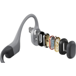 Shokz OpenSwim Pro S711 Bone Conduction Bluetooth Handsfree Headphones with Sweat Resistance Gray - Image 5