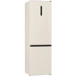 Gorenje Fridge-Freezer 331lt Total NoFrost H200xW60xD59.2cm Beige NRK6202AC4 - Image 4
