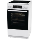 Gorenje Cooker 70lt with Ceramic Hobs W50cm. White - Image 2