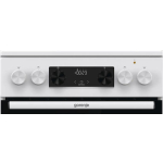 Gorenje Cooker 70lt with Ceramic Hobs W50cm. White - Image 4