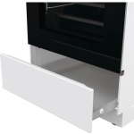 Gorenje Cooker 70lt with Ceramic Hobs W50cm. White - Image 5