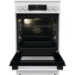 Gorenje Cooker 70lt with Ceramic Hobs W50cm. White - Image 3