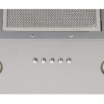 Akpo WK-4 Clarus Chimney Vent Hood 60cm Gray - Image 5