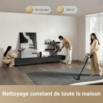 Dreame Rechargeable Stick Vacuum 29.6V Black Z30 - Image 3