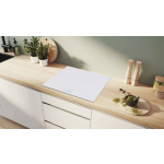 Bosch Serie 4 Induction Cooktop Autonomous with Child Lock Function 59.2x52.2εκ. White - Image 6
