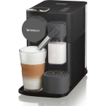 De'Longhi Lattissima One Pod Coffee Machine Nespresso Pressure 19bar with Milk Frother Black