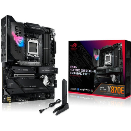 Asus ROG STRIX X870E-E GAMING WIFI Motherboard ATX with AMD AM5 Socket