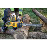 Dewalt Flexvolt Battery Chainsaw Solo Brushless 54V 5.5kg with Blade 50cm - Image 3