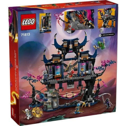 LEGO Ninjago Shadow Wolf Mask Dojo for Ages 9+ 1190 Pieces