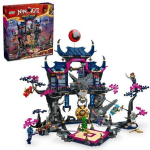 LEGO Ninjago Shadow Wolf Mask Dojo for Ages 9+ 1190 Pieces - Image 2