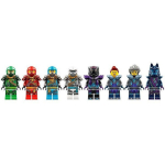 LEGO Ninjago Shadow Wolf Mask Dojo for Ages 9+ 1190 Pieces - Image 4