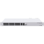 MikroTik CRS326-24S+2Q+RM Managed L2 Switch with 1 Ethernet Port and 24 SFP Ports