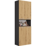 Nel Bathroom Column 2k/dk Anthracite Artisan - Image 3