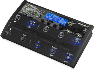 TC Helicon VoiceLive 3 Extreme - Multi-Effects Guitar Processor Multi-effects Effect Voice - Image 3