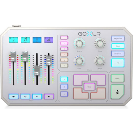 TC Helicon GO XLR-WH