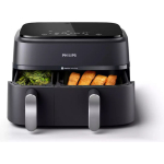 Philips 3000 Series Air Fryer with Double Detachable Bucket 9lt Black - Image 4