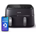 Philips 3000 Series Air Fryer with Double Detachable Bucket 9lt Black - Image 2