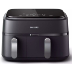 Philips 3000 Series Air Fryer with Double Detachable Bucket 9lt Black - Image 5
