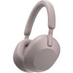 Sony WH-1000XM5 Wireless / Wired Over Ear Headphones with 30 hours of Operation and Quick Charge Pink