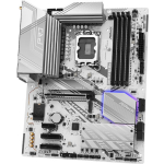 ASRock Ζ890 Pro RS WiFi White Motherboard ATX with Intel 1851 Socket - Image 2