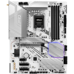 ASRock Ζ890 Pro RS WiFi White Motherboard ATX with Intel 1851 Socket - Image 3
