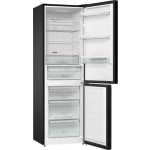 Gorenje Fridge-Freezer 300lt NoFrost H185xW60xD59.25cm Black NRK6192ABK4 - Image 2