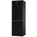 Gorenje Fridge-Freezer 300lt NoFrost H185xW60xD59.25cm Black NRK6192ABK4 - Image 3