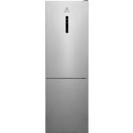 Electrolux Fridge-Freezer 331lt NoFrost H186xW59.5xD65cm Inox LNC7ME32X3