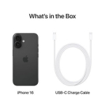 Apple iPhone 16 (8GB/128GB) Black - Image 7