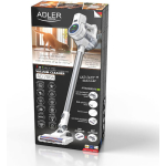Adler Rechargeable 2 in 1 Stick & Handheld Vacuum 25.2V White АD 7064 - Image 3