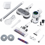 Adler Rechargeable 2 in 1 Stick & Handheld Vacuum 25.2V White АD 7064 - Image 7