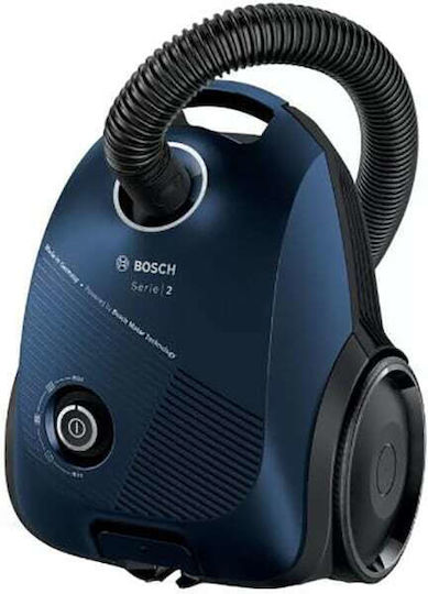 Bosch BGBS2BU1 Vacuum Cleaner 850W Bagged 3.5lt Blue - Image 1