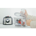 Bosch Multifunctional Food Processor 900W with Pot 2.3lt and Jug Blender Silver - Image 8