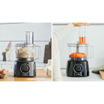Bosch Multifunctional Food Processor 900W with Pot 2.3lt and Jug Blender Silver - Image 5