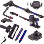 Adler Rechargeable Stick Vacuum 22.2V Black AD 7061 - Image 3