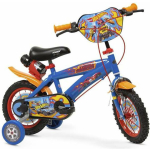 Hot Wheels 12" Kids Bicycle BMX Blue