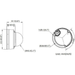 Hikvision DS-2CD1143G2-LIU IP Surveillance Camera Full HD+ 4MP Waterproof with Lens 2.8mm - Image 3